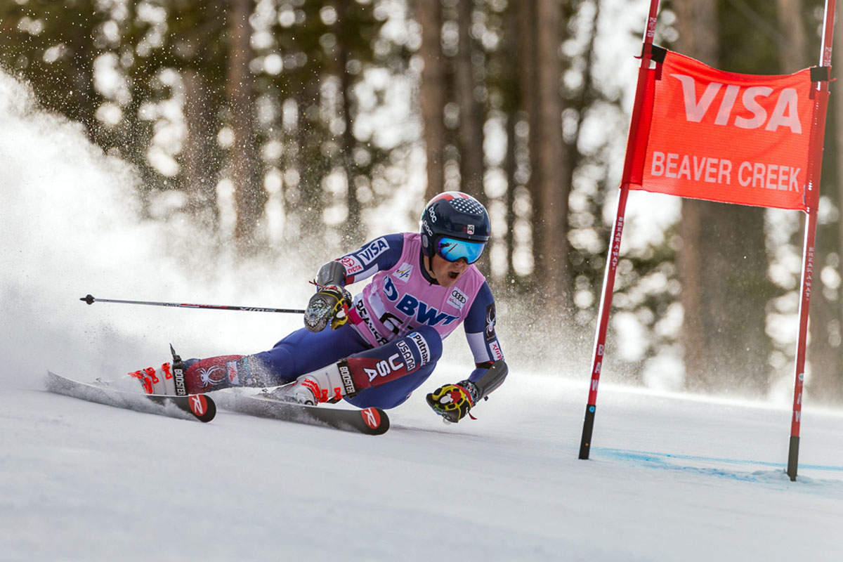 World Cup Skiing 2019 Women's Downhill Ski Paradise